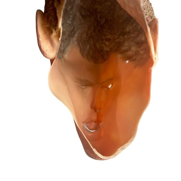 Rubie’s Costume Company Napoleon Dynamite Vinyl Face Mask Halloween Adult Size - Picture 3 of 6